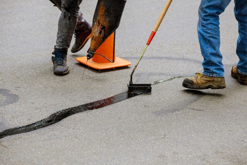 Asphalt Parking Lot Sealing in Grand Rapids, MI