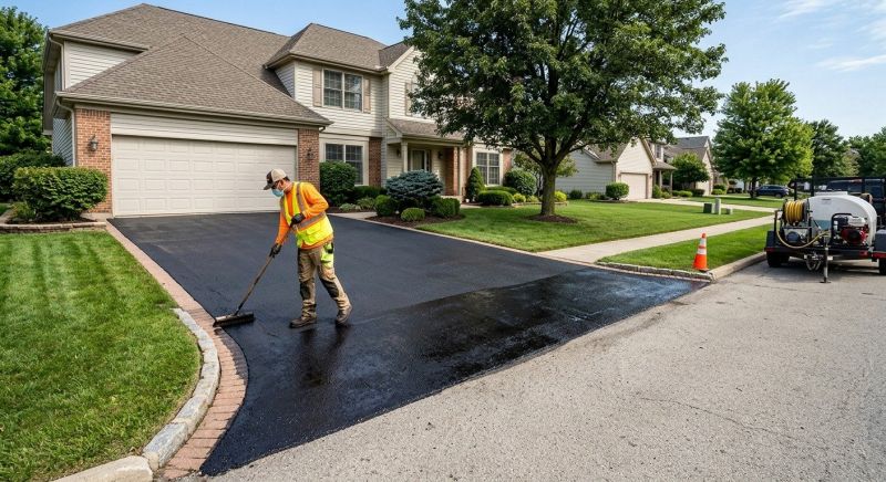 Asphalt Resealing in Fort Myers, FL