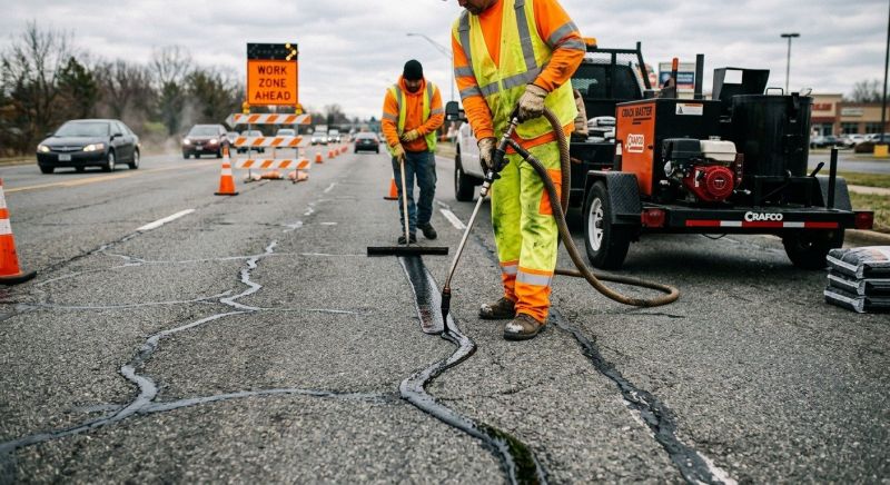 Asphalt Resealing in Grand Rapids, MI
