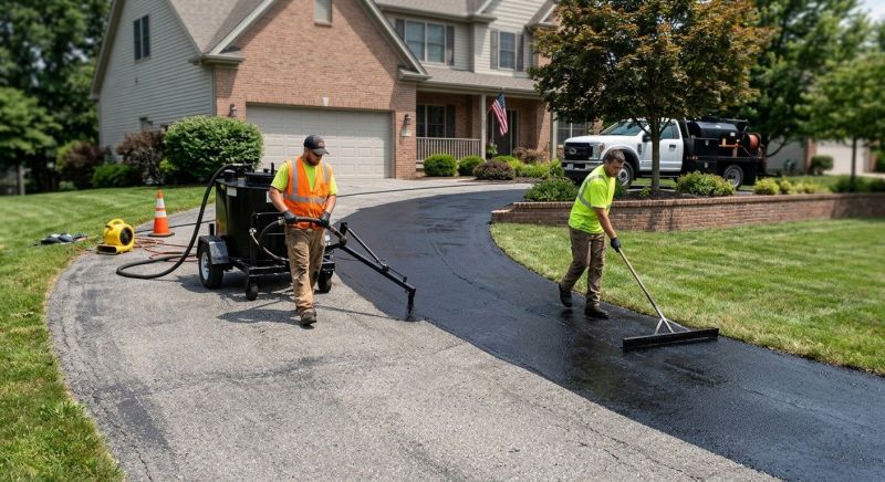 Asphalt Sealcoating in Fort Collins, CO