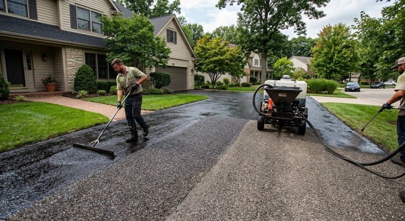 Asphalt Sealcoating in San Antonio, TX
