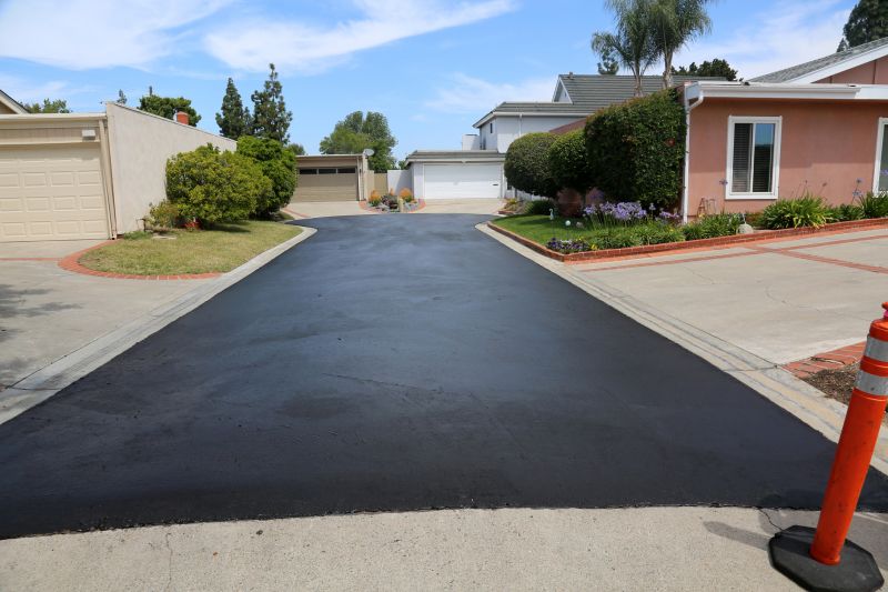 Re-sealing a Residential Driveway