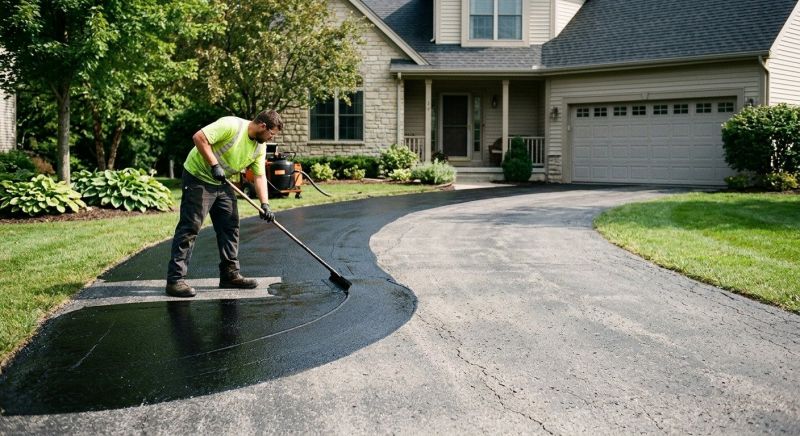 Blacktop Sealcoating in Tampa, FL
