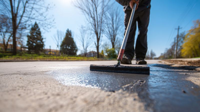 Blacktop Sealing in San Antonio, TX