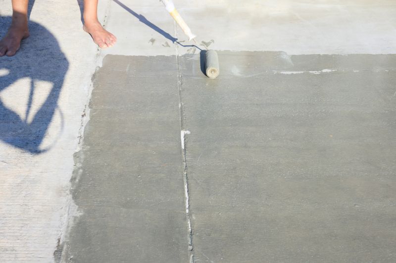 Driveway Crack Resurfacing