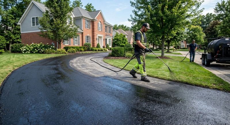 Driveway Sealing in Denver, CO
