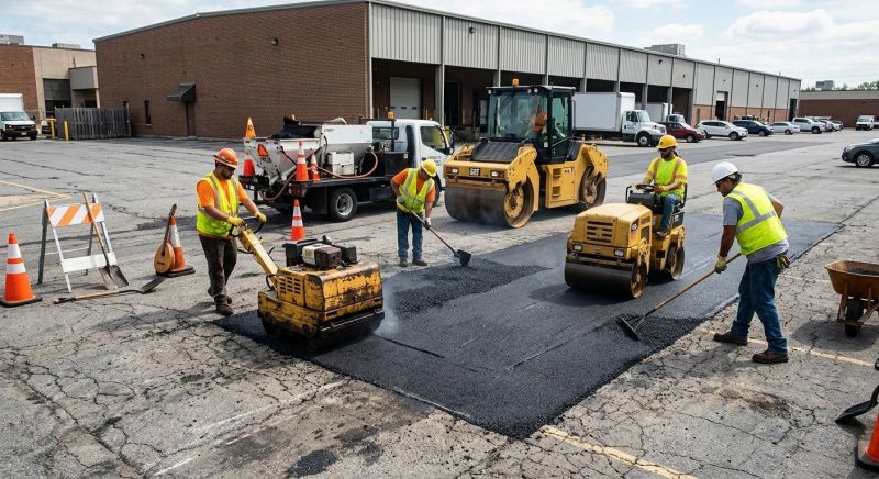 Highway Resurfacing in Palm Springs, CA