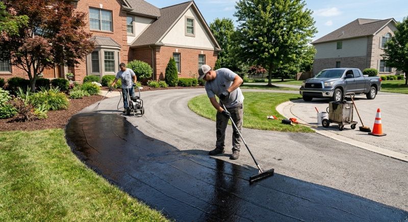 Residential Blacktop Sealing in Sarasota, FL