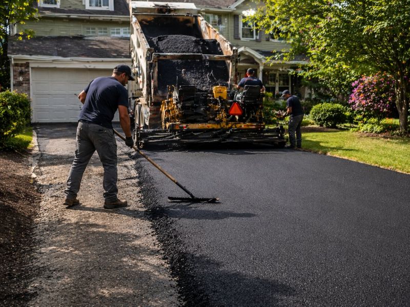 Asphalt Sealcoating in Fort Collins, CO