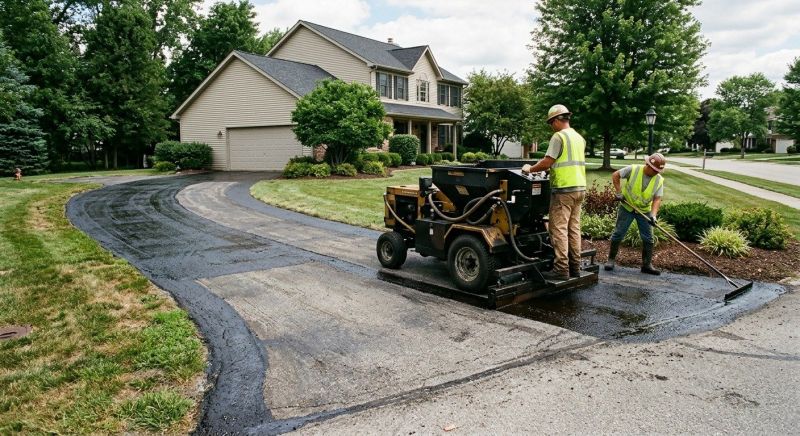 Asphalt Slurry Sealing in Fort Myers, FL